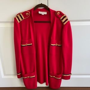 St. John 3/4 length cardigan